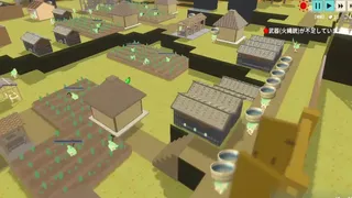 Скриншот 4 к игре ボクセル築城ずんだもんキャッスル