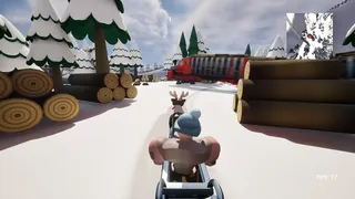 Скриншот 3 к игре Reindeer Racing