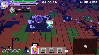 Скриншот 1 к игре スラッグのシスターディフェンス