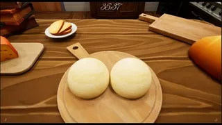 Скриншот 1 к игре Dough Slapping: A Touch to Desire
