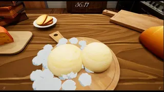 Скриншот 4 к игре Dough Slapping: A Touch to Desire