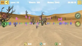 Скриншот 1 к игре Ghosts Attack