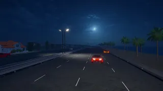Скриншот 3 к игре Motorcycle Night Ride