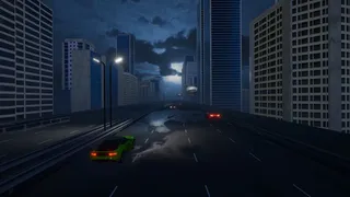 Скриншот 5 к игре Motorcycle Night Ride