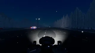 Скриншот 6 к игре Motorcycle Night Ride