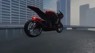 Скриншот 8 к игре Motorcycle Night Ride