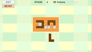 Скриншот 1 к игре Choco Puzzle
