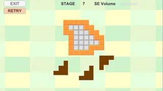Скриншот 2 к игре Choco Puzzle