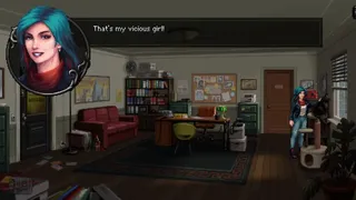 Скриншот 7 к игре Kathy Rain 2: Soothsayer