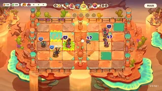 Скриншот 1 к игре Smash it Wild: Tactical Volleyball Roguelike