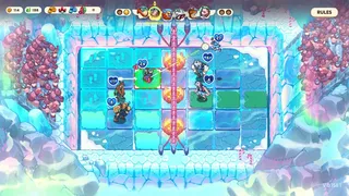 Скриншот 3 к игре Smash it Wild: Tactical Volleyball Roguelike