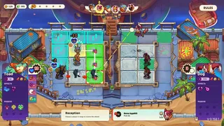 Скриншот 6 к игре Smash it Wild: Tactical Volleyball Roguelike