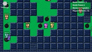 Скриншот 2 к игре Bomber Festival