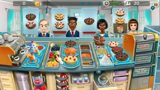 Скриншот 1 к игре Restaurant Tycoon: My Cooking Empire