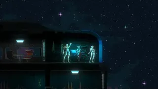 Скриншот 1 к игре Katanaut