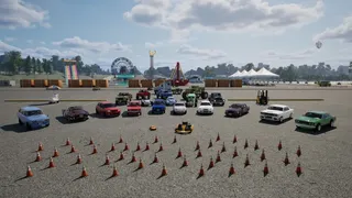 Скриншот 1 к игре Cone Crushers: Autocross