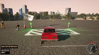 Скриншот 2 к игре Cone Crushers: Autocross