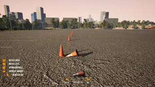 Скриншот 6 к игре Cone Crushers: Autocross