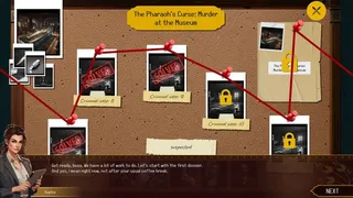Скриншот 1 к игре Detective CrimeBot 2: Sherlock Files