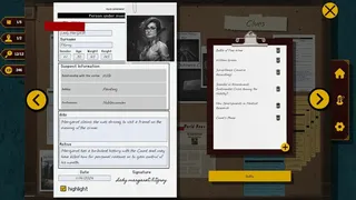 Скриншот 3 к игре Detective CrimeBot 2: Sherlock Files