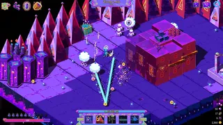 Скриншот 2 к игре Neon Spellstorm