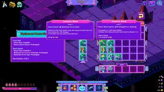 Скриншот 7 к игре Neon Spellstorm