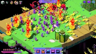 Скриншот 8 к игре Neon Spellstorm