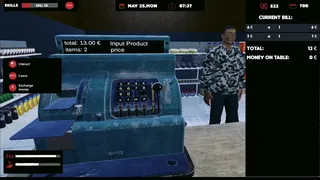 Скриншот 1 к игре Supermarket Surviving Simulator