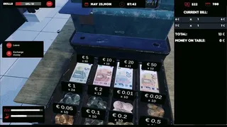 Скриншот 2 к игре Supermarket Surviving Simulator