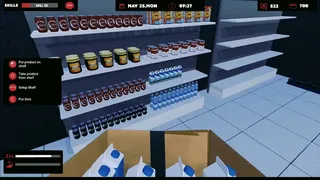 Скриншот 4 к игре Supermarket Surviving Simulator