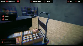 Скриншот 8 к игре Supermarket Surviving Simulator