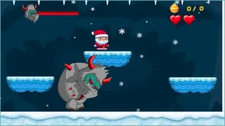 Скриншот 1 к игре The battle for Christmas