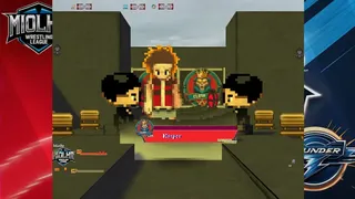 Скриншот 1 к игре Miolhr Wrestling League The Game