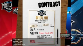 Скриншот 2 к игре Miolhr Wrestling League The Game