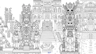 Скриншот 4 к игре Hidden Cats of Mayan