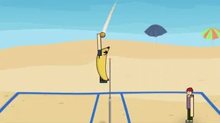 Скриншот 1 к игре Wacky Volleyball