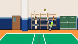 Скриншот 2 к игре Wacky Volleyball