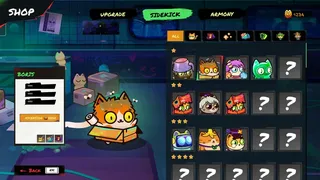 Скриншот 4 к игре Meow Meow Invasion