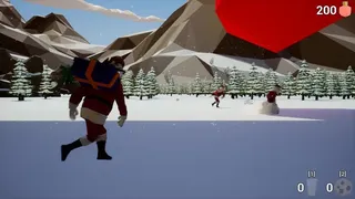 Скриншот 1 к игре Christmas Chaos