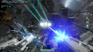 Скриншот 2 к игре Nexus FPV - Drone Rampage