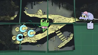 Скриншот 4 к игре Walk The Frog