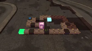 Скриншот 4 к игре Cubi: Mystery of the unsolved