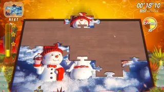 Скриншот 1 к игре Xmas, Super Puzzles Dream