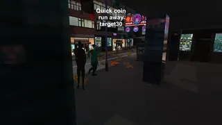 Скриншот 1 к игре Quick coin run away