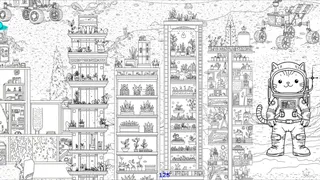 Скриншот 1 к игре Hidden Cats of Mars