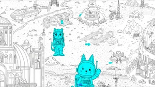 Скриншот 2 к игре Hidden Cats of Mars