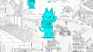 Скриншот 5 к игре Hidden Cats of Mars