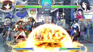 Скриншот 1 к игре AQUAPAZZA: Aquaplus Dream Match