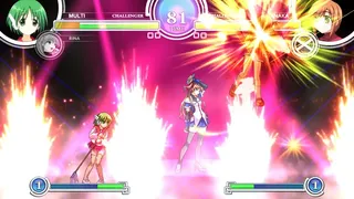 Скриншот 2 к игре AQUAPAZZA: Aquaplus Dream Match