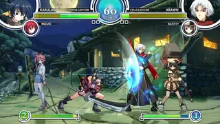 Скриншот 5 к игре AQUAPAZZA: Aquaplus Dream Match